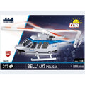 COBI Civil Aircraft Bell 407 Police 1:48 - 217T