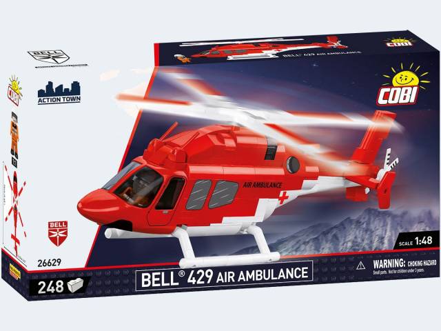 COBI Civil Aircraft Bell 429 Air Ambulance 1:48