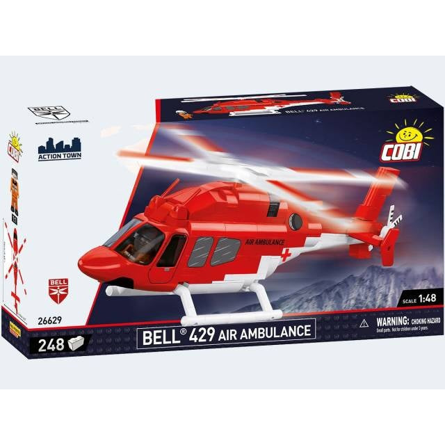 COBI Civil Aircraft Bell 429 Air Ambulance 1:48