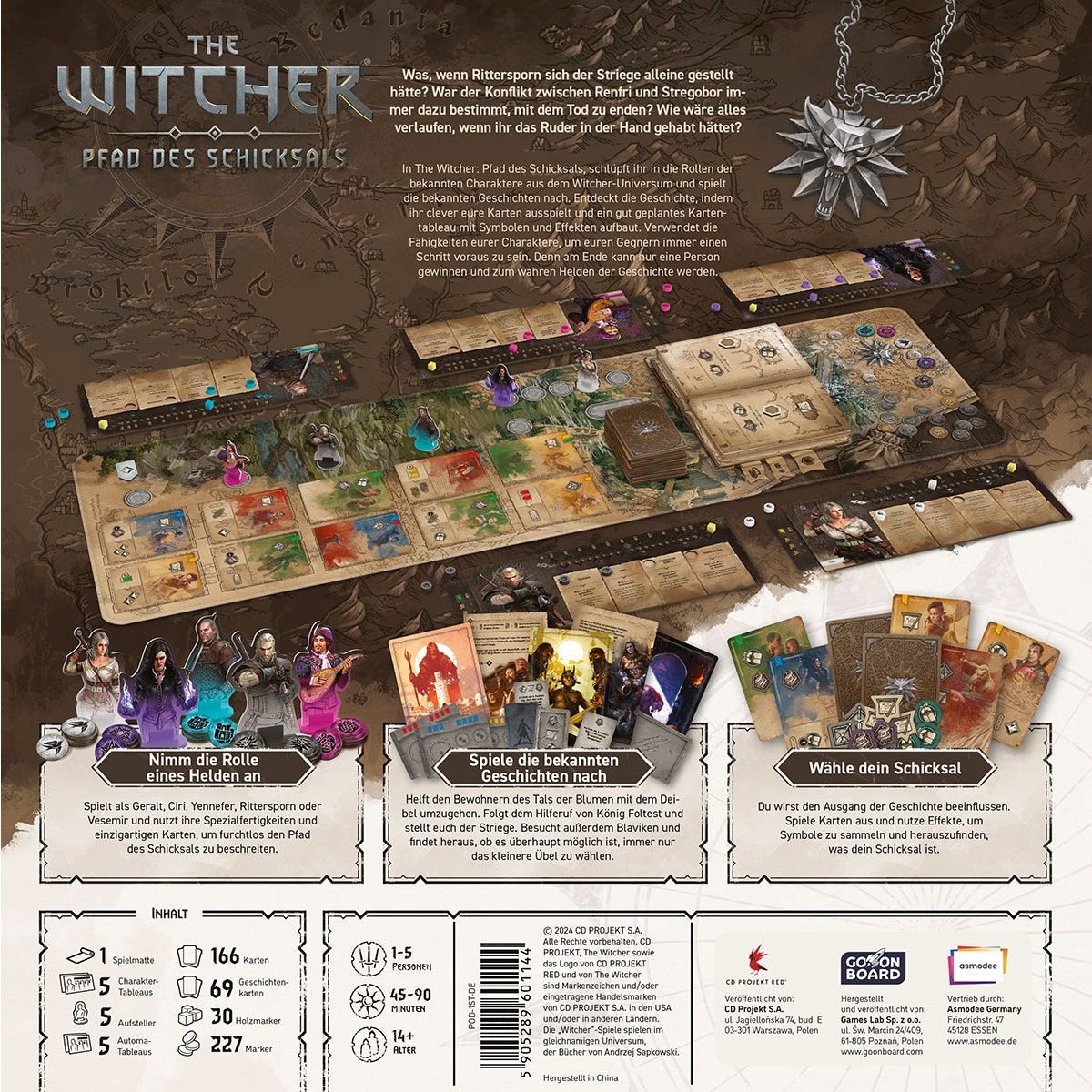 The Witcher Pfad des Schicksals - ab 14 Jahren