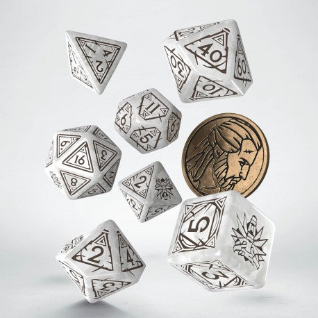 The Witcher Dice Set: Geralt – The White Wolf (7)