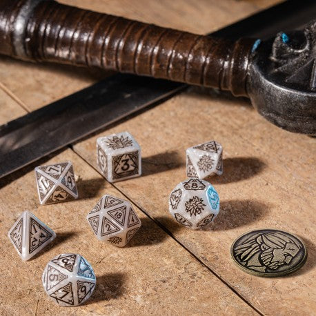 The Witcher Dice Set: Geralt – The White Wolf (7)