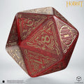 The Hobbit Spindown D20 - Ember TCG Jumbo Die: Ember