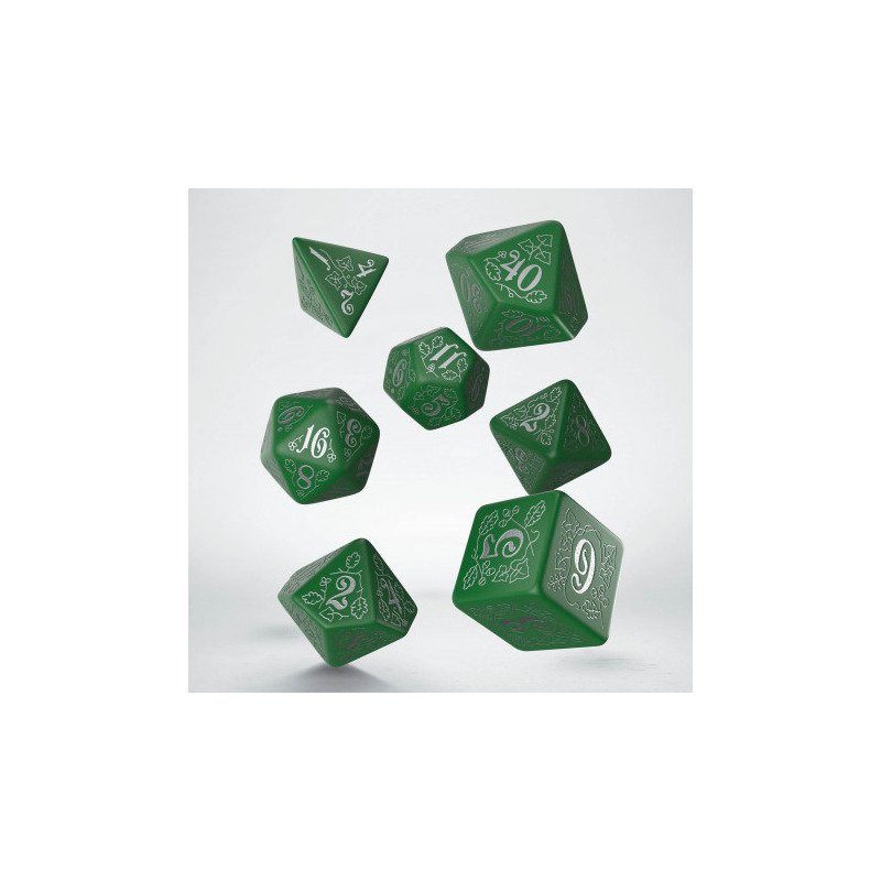 Q Workshop - Pathfinder Kingmaker: 7er RPG Würfel Set