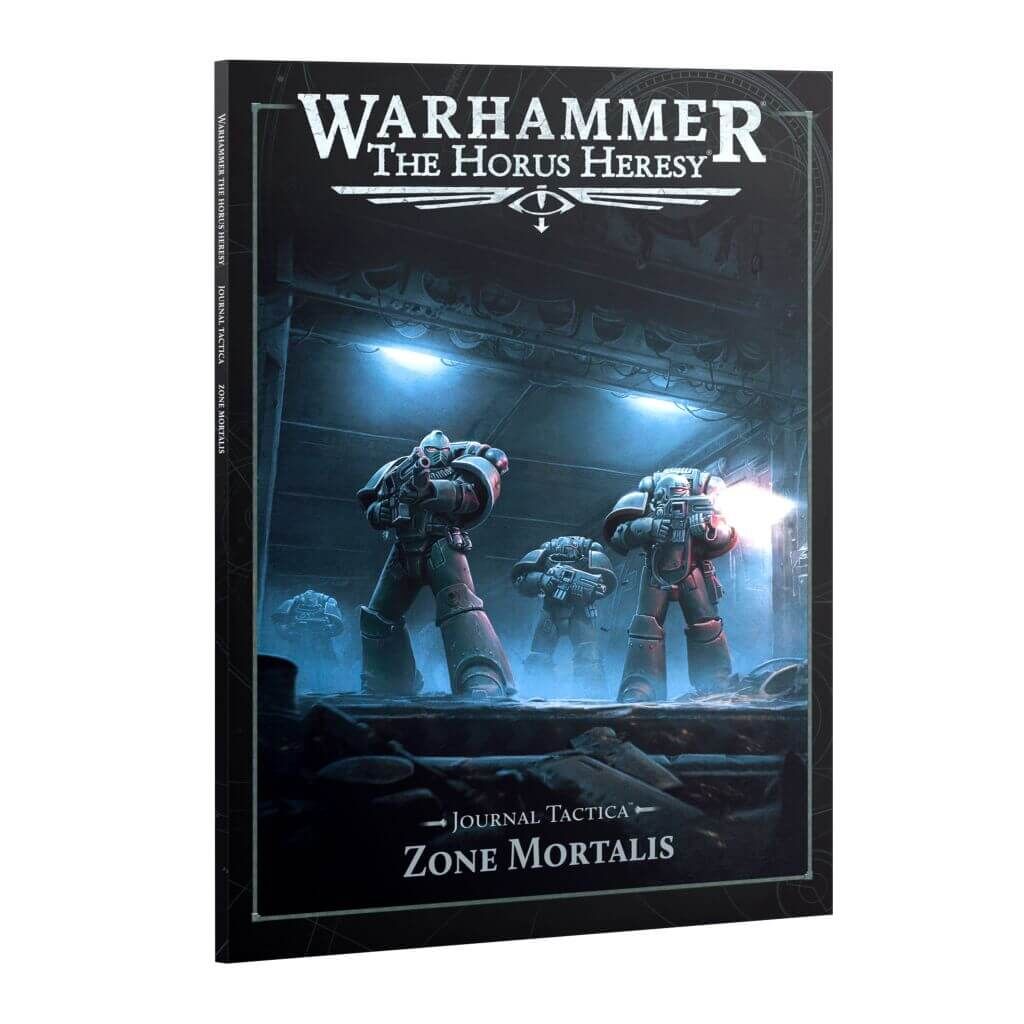 JOURNAL TACTICA: ZONE MORTALIS (31-175) - Englisch