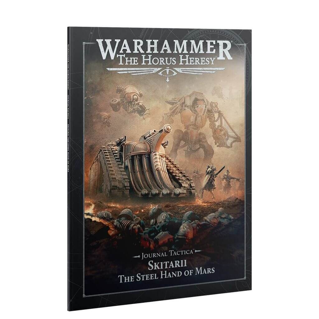 J/TACTICA: SKITARII: STEEL HAND OF MARS (31-146) - Englisch