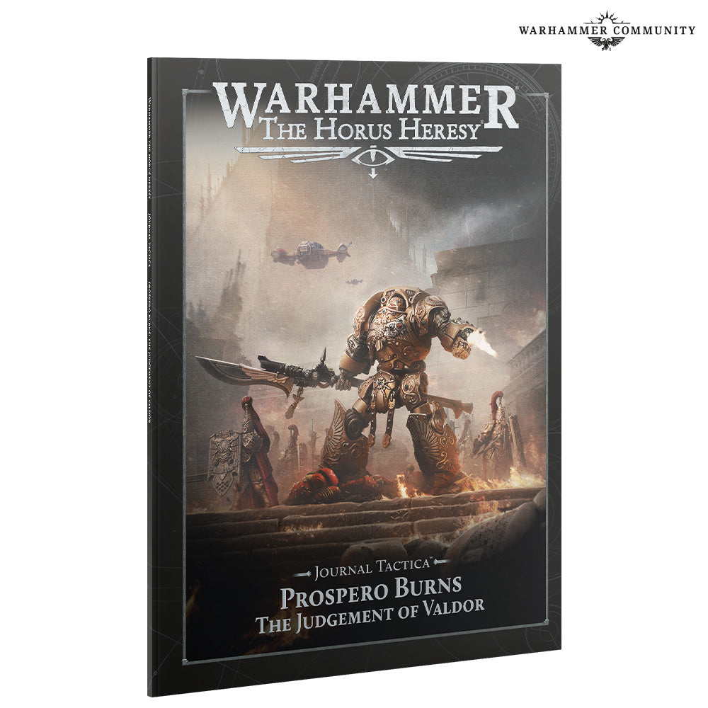 Warhammer: The Horus Heresy – Journal Tactica – Prospero Burns: Judgement of Valdor [31-154] - Englisch