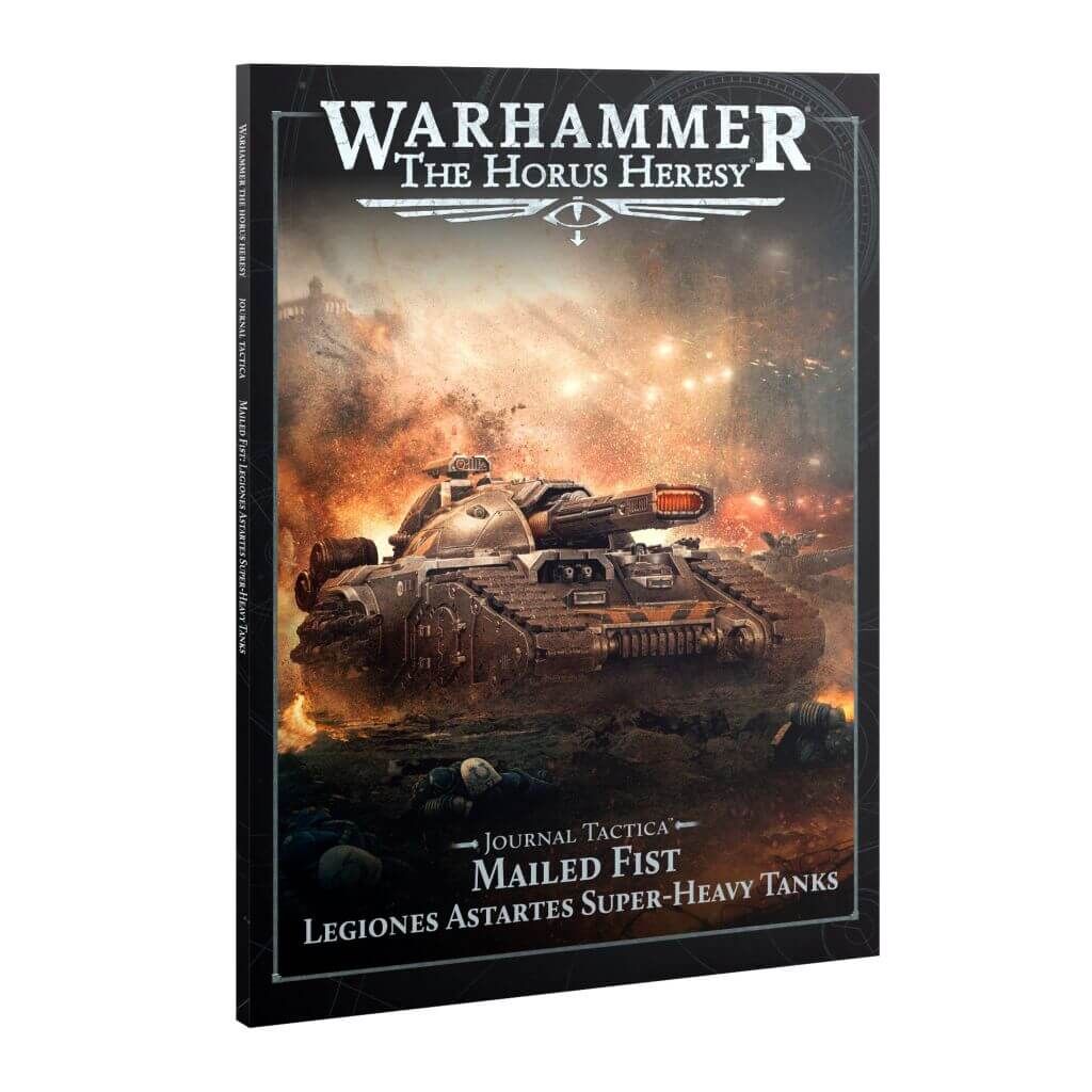 JOURNAL TACTICA: MAILED FIST (31-152) - Englisch
