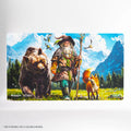 Gamegenic - MTG: The Hobbit - Radagast of Rhosgobel - Prime Playmat