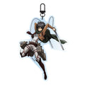 Attack on Titan - Acryl Schlüsselanhänger - Mikasa Ackermann