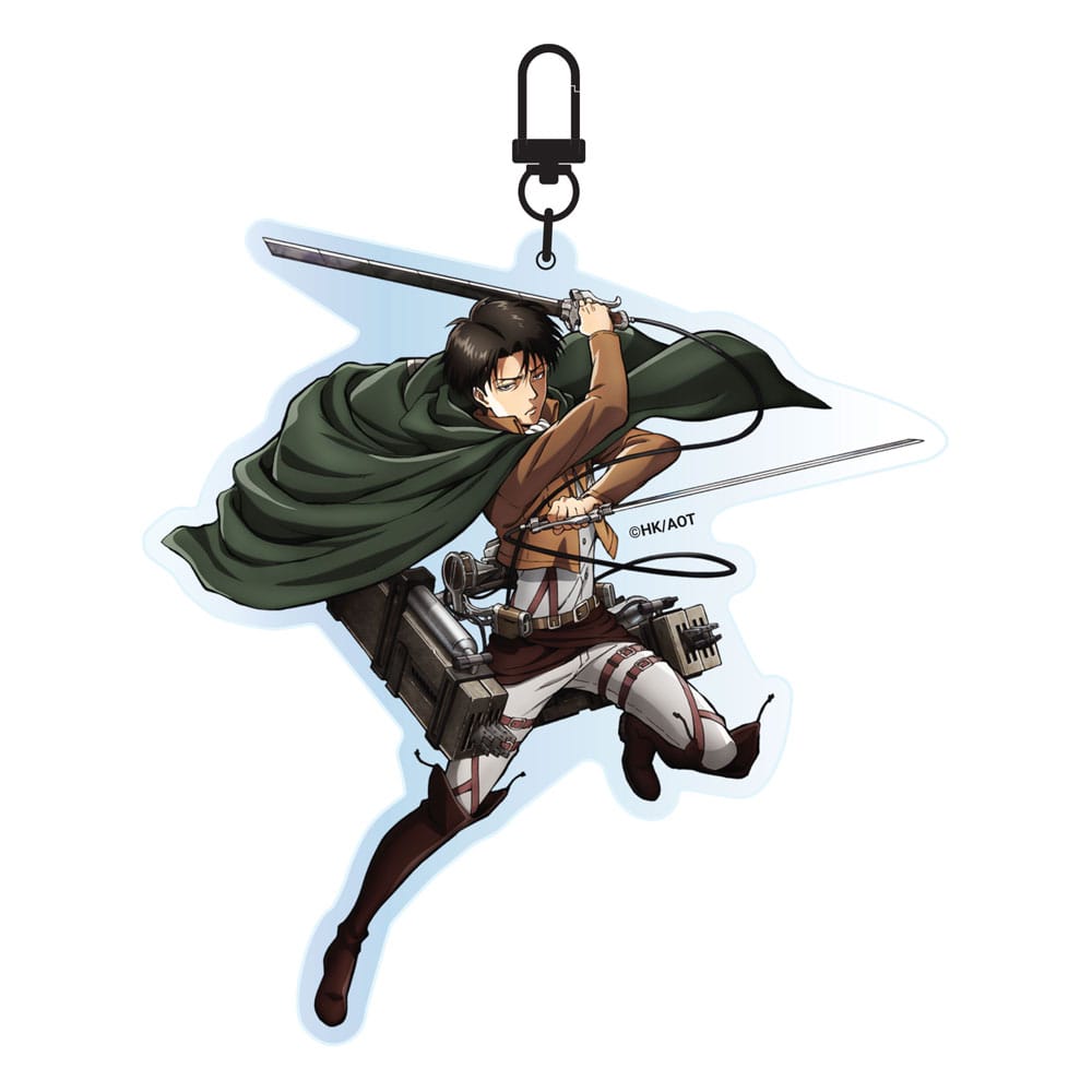 Attack on Titan - Acryl Schlüsselanhänger - Levi