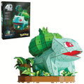Spin Master - Bisasam 4D Build Puzzle - Pokémon - ab 12 Jahren