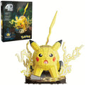 Spin Master - Pikachu 4D Build Puzzle - Pokémon - ab 12 Jahren