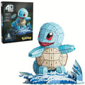 Spin Master - Schiggy 4D Build Puzzle - Pokémon - ab 12 Jahren