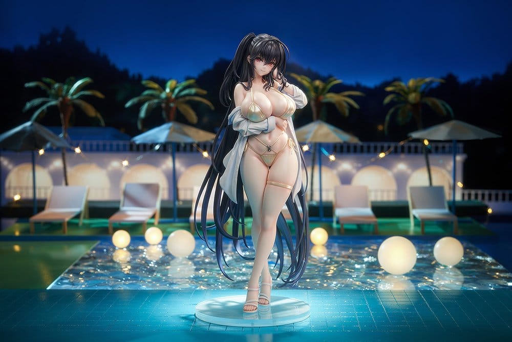 Azur Lane PVC Figur 1/6 Taihou: Nightpool 29 cm