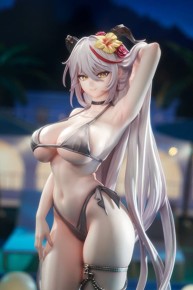 Azur Lane PVC Figur 1/6 Ägir: Nightpool 29 cm