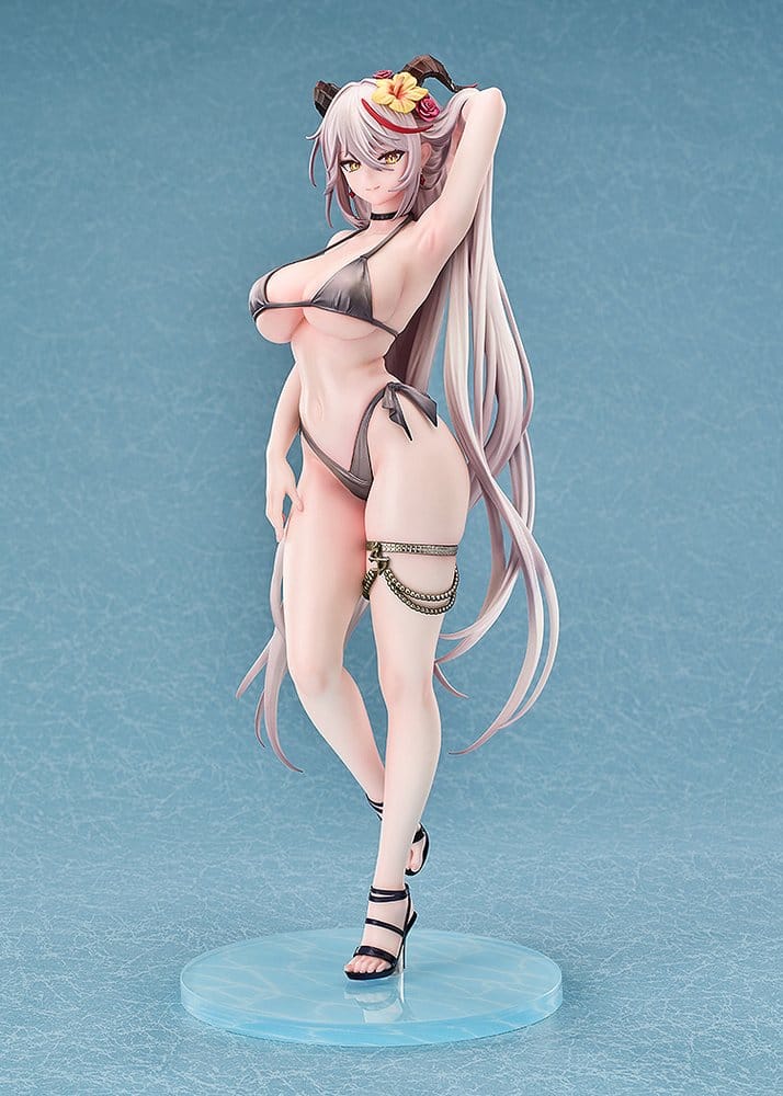Azur Lane PVC Figur 1/6 Ägir: Nightpool 29 cm