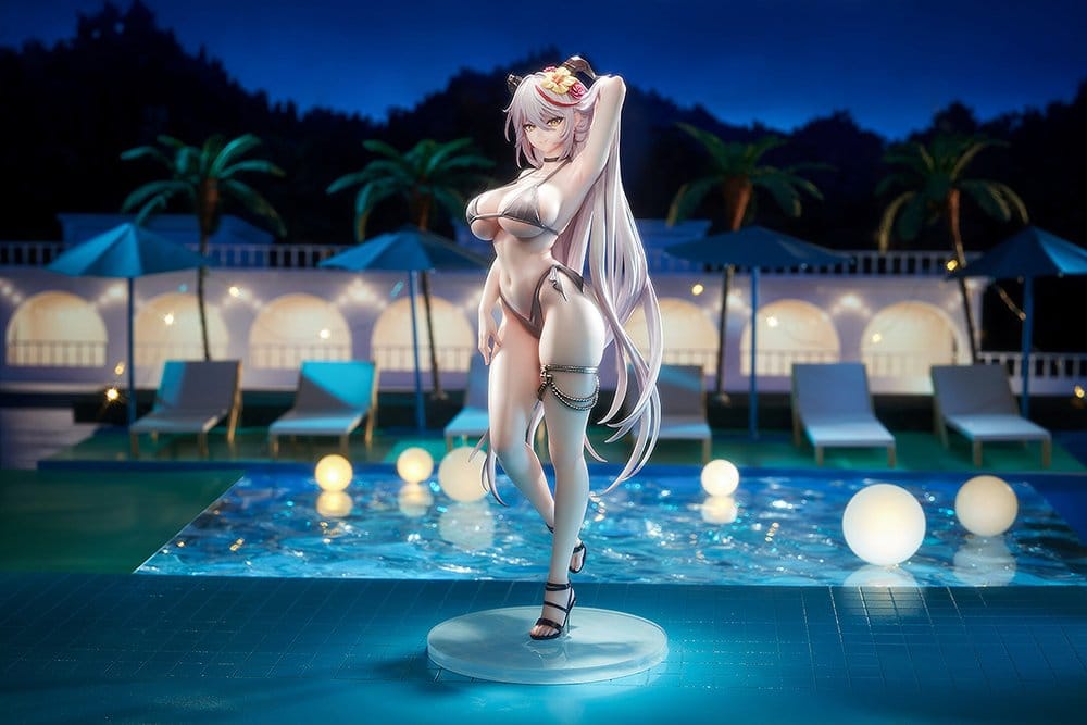 Azur Lane PVC Figur 1/6 Ägir: Nightpool 29 cm