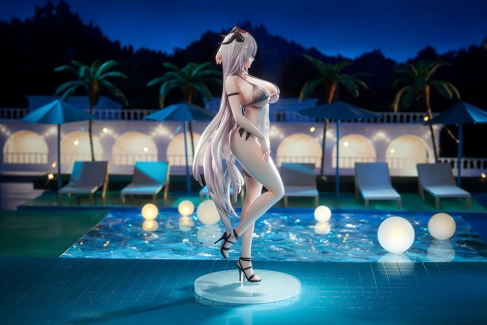 Azur Lane PVC Figur 1/6 Ägir: Nightpool 29 cm
