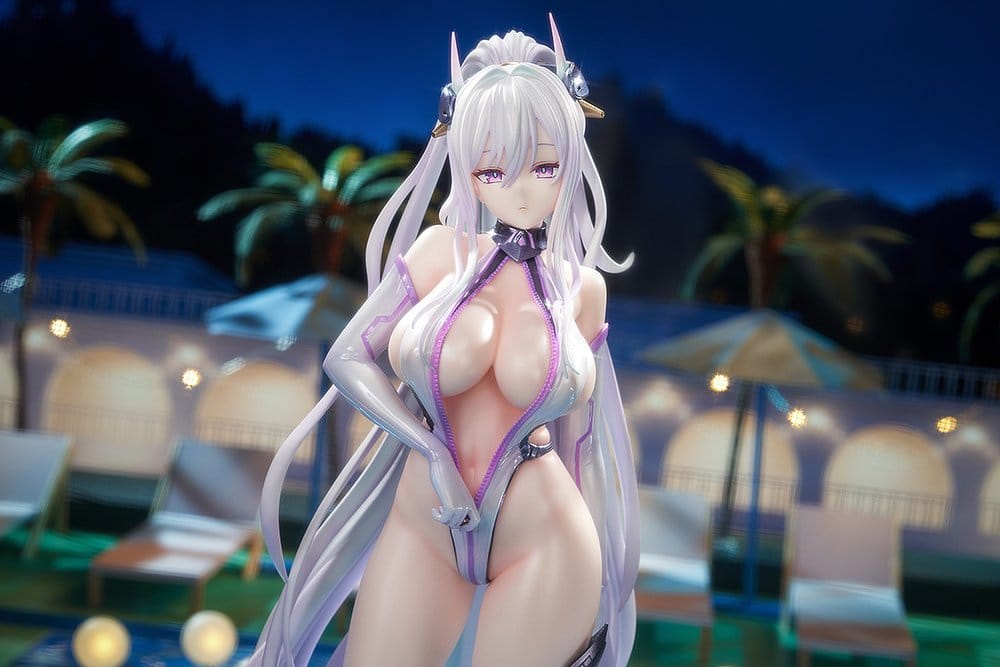 Azur Lane PVC Figur 1/6 Kearsarge: Nightpool 28 cm
