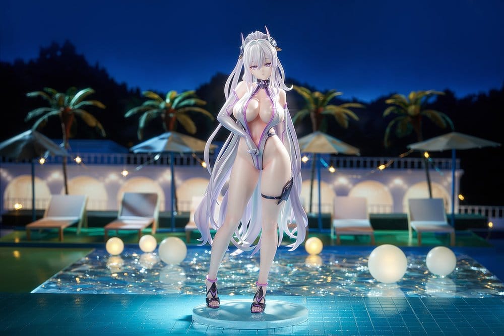 Azur Lane PVC Figur 1/6 Kearsarge: Nightpool 28 cm