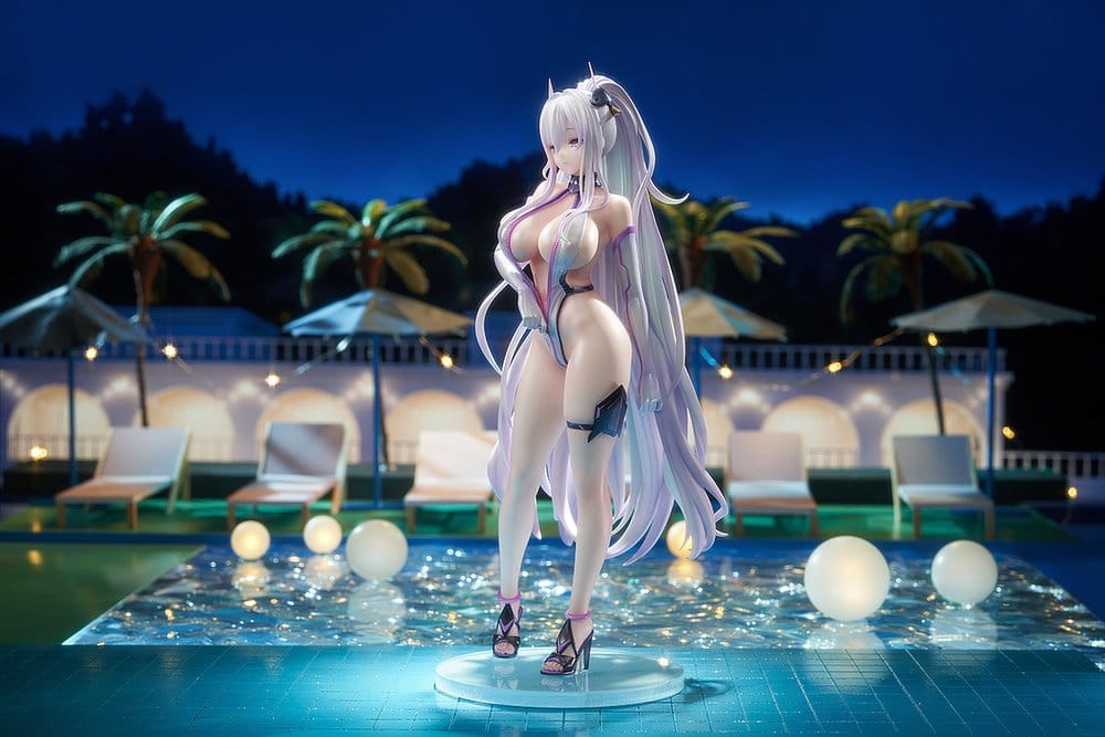 Azur Lane PVC Figur 1/6 Kearsarge: Nightpool 28 cm