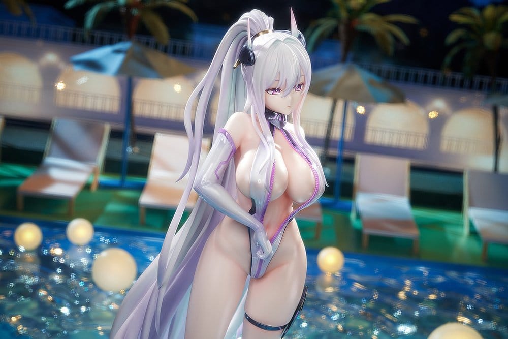 Azur Lane PVC Figur 1/6 Kearsarge: Nightpool 28 cm