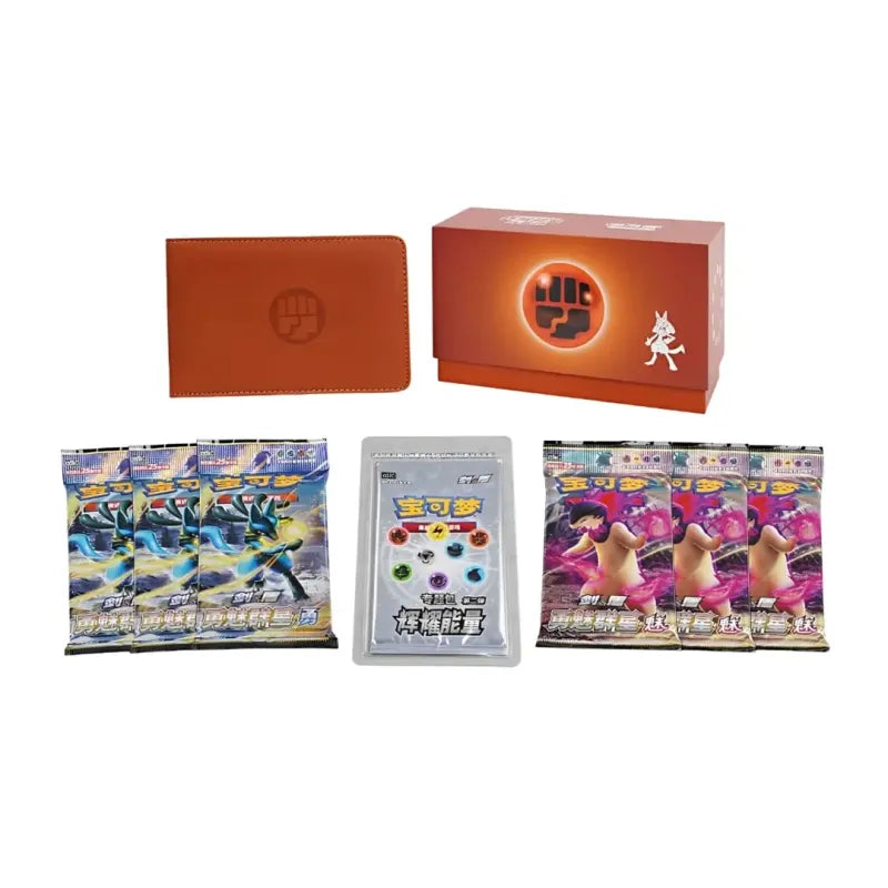 Pokémon TCG - Box - Radiant Energy Fighting - Gift Box (CHN)