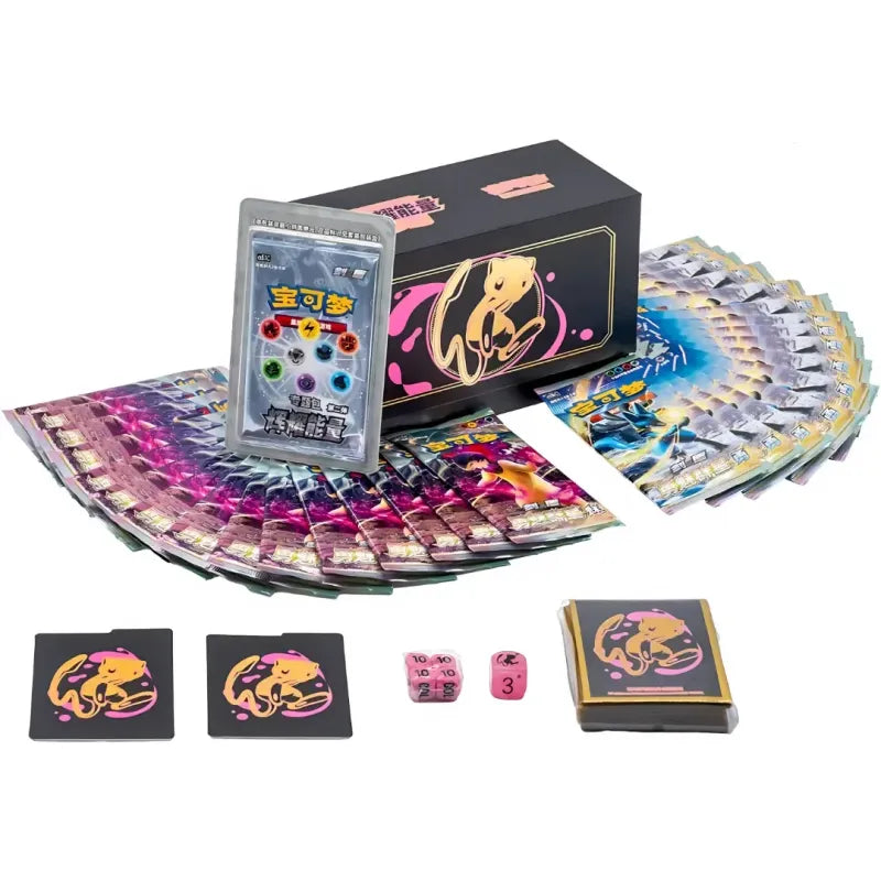 Pokémon TCG - Booster Display - Shadow Rider Calyrex - Radiant Energy Mew Gift Box (CHN)
