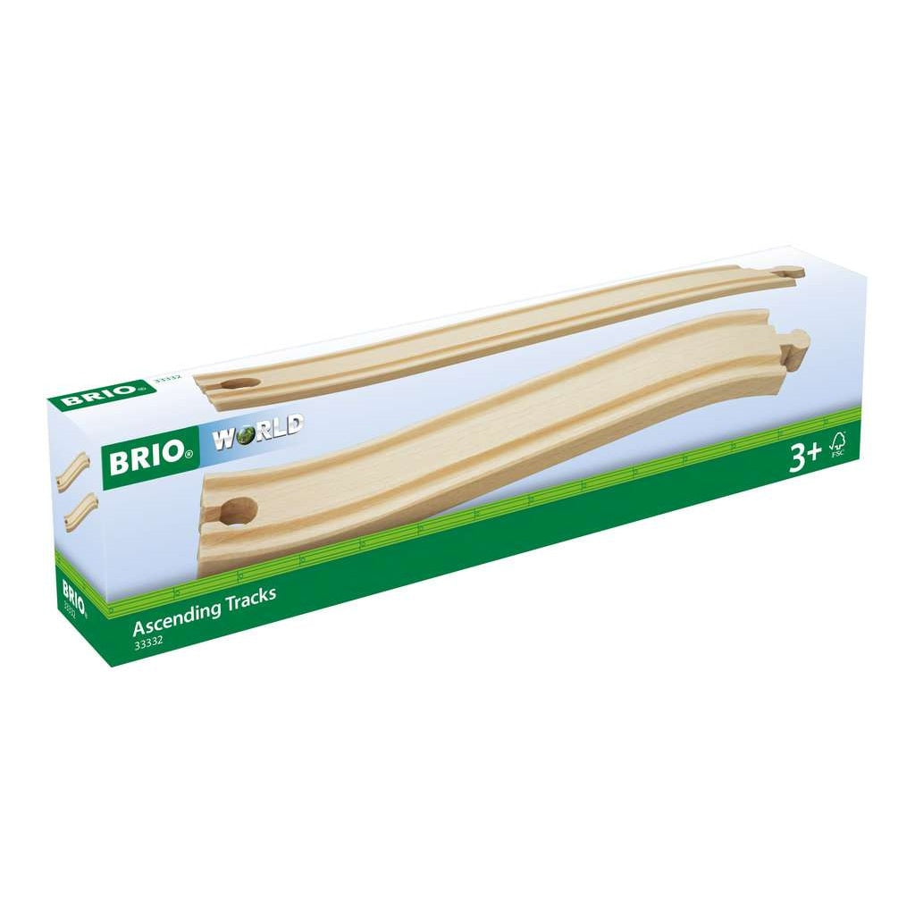 BRIO - 2x Rampengleise 22cm