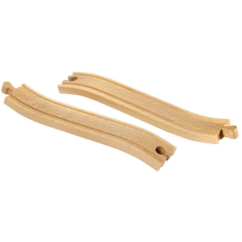 BRIO - 2x Rampengleise 22cm