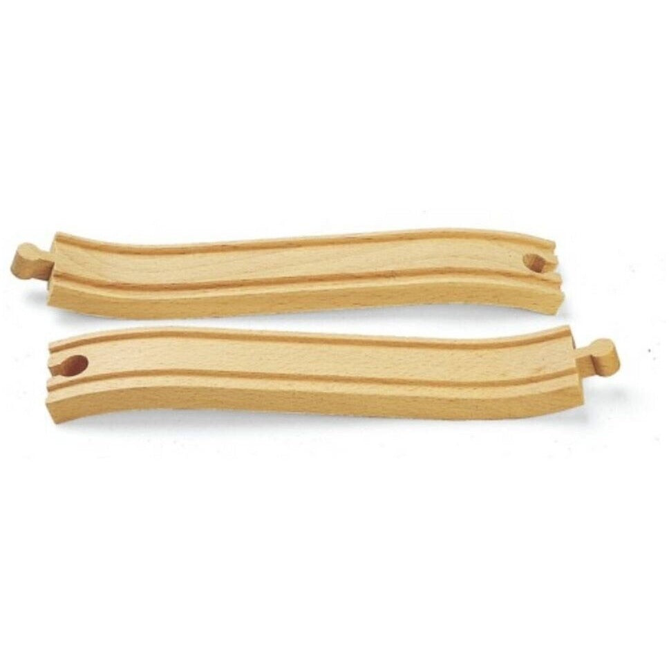 BRIO - 2x Rampengleise 22cm