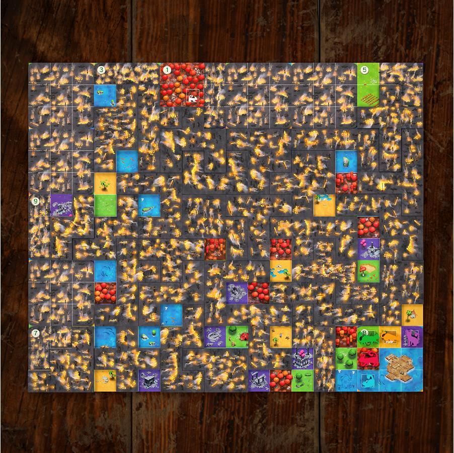 Los zum Floß - kooperatives Brettspiel - ab 10 Jahren