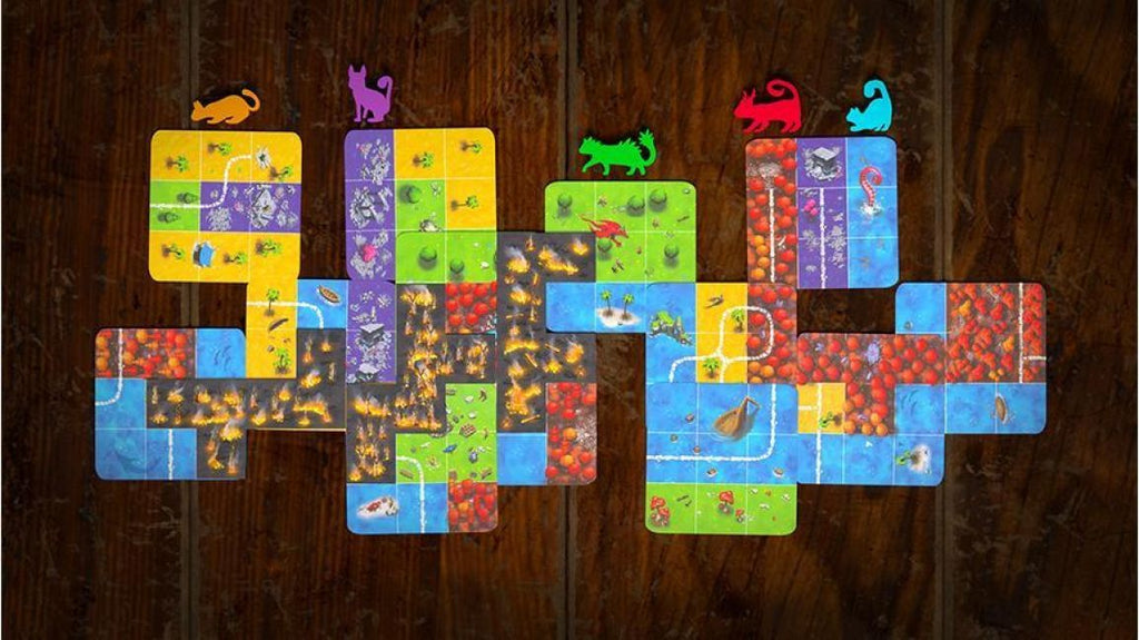 Los zum Floß - kooperatives Brettspiel - ab 10 Jahren