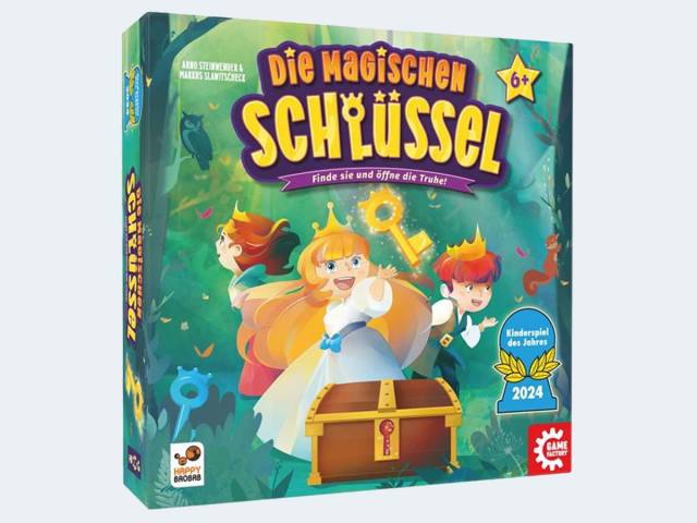 Die Magischen Schlüssel Kinderspiel d. Jahres 2024 - ab 6 Jahren