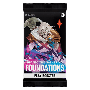 MTG -  Foundations Play Booster - Englisch