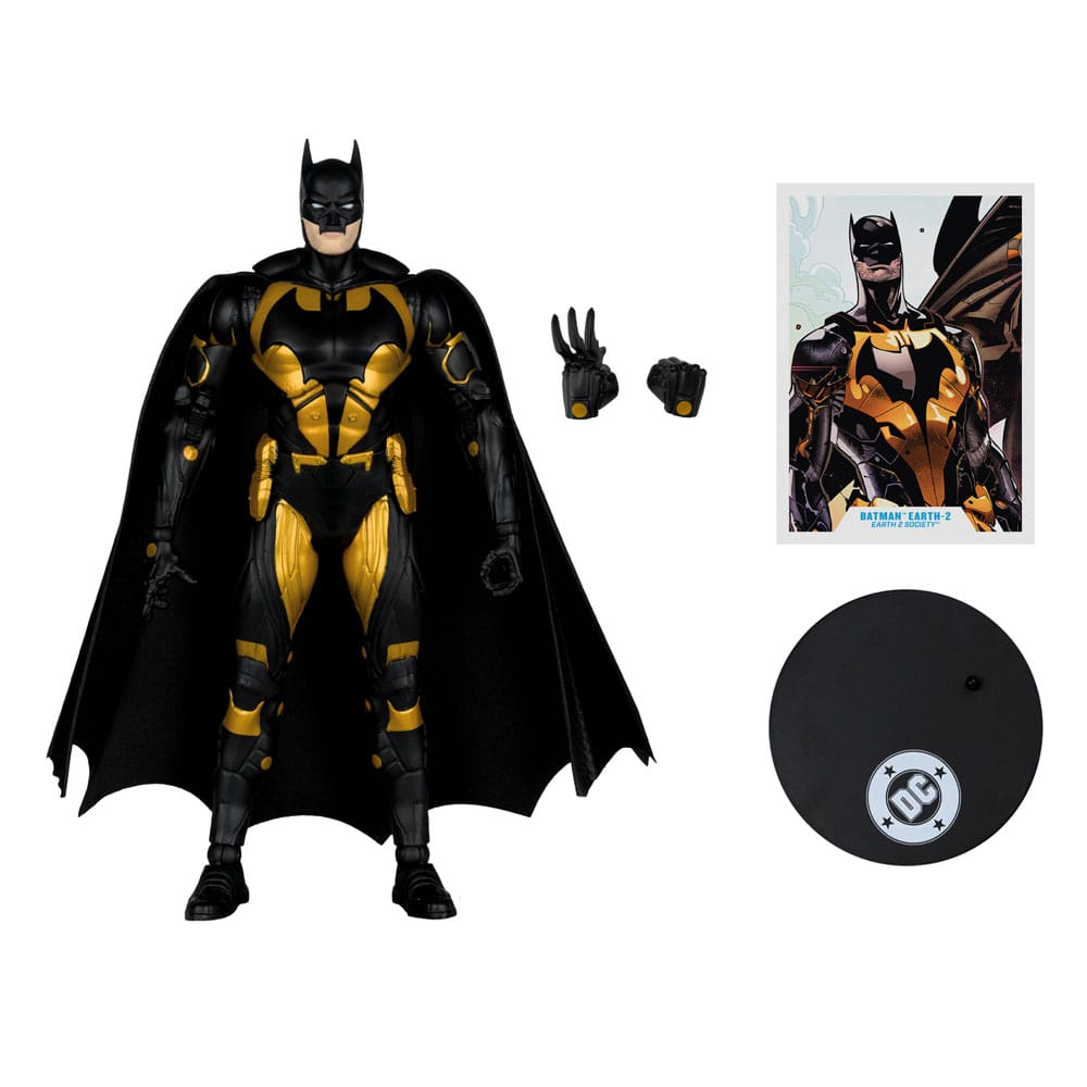 DC Multiverse Actionfigur Batman Earth-2 (Earth 2 Society) 19 cm