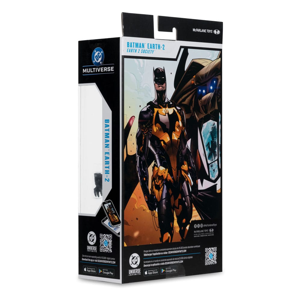 DC Multiverse Actionfigur Batman Earth-2 (Earth 2 Society) 19 cm
