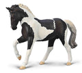 CollectA - 80027 - WARMBLUTHENGST - BLACK TOBIANO  (XL)