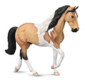 CollectA - 80028 - TENNESSEE WALKING HORSE HENGST -  BUCKSKIN TOBIANO  (XL)