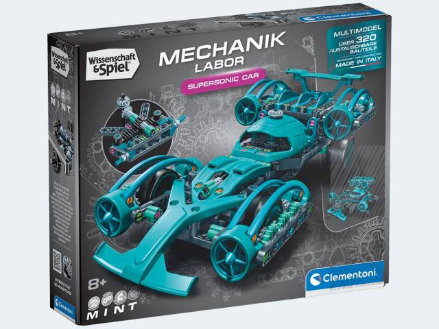 Supersonic Car 240T Mechanik Labor 8+