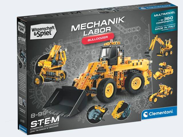 Bulldozer 360T Mechanik Labor 8+