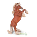 CollectA - 80054 - Gypsy Vanner Stute steigend, Fuchs - Deluxe Maßstab 1:12