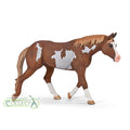 CollectA - 80062 - American Paint Horse Hengst Chestnut Overo (XL)