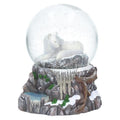 Lisa Parker Schneekugel Guardian of the North 11 cm