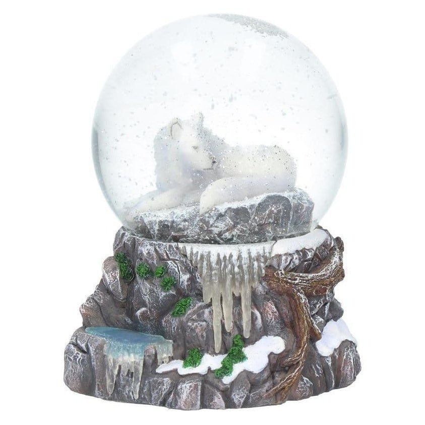 Lisa Parker Schneekugel Guardian of the North 11 cm