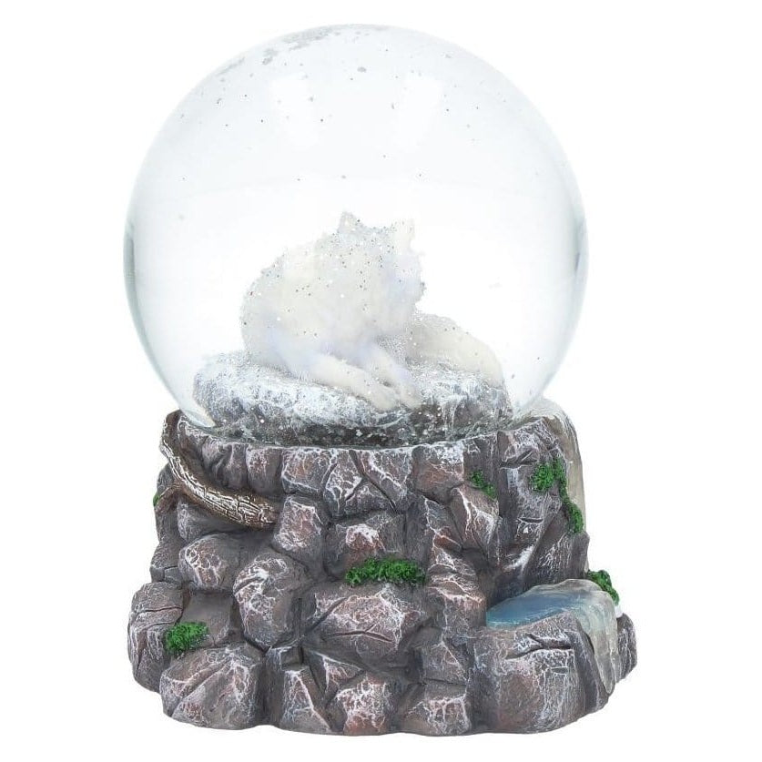 Lisa Parker Schneekugel Guardian of the North 11 cm