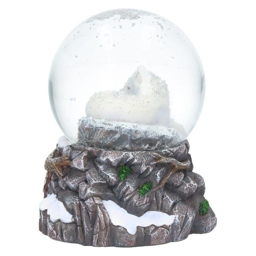 Lisa Parker Schneekugel Guardian of the North 11 cm