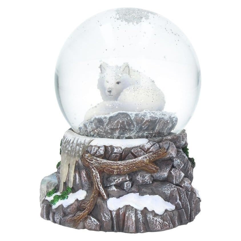 Lisa Parker Schneekugel Guardian of the North 11 cm