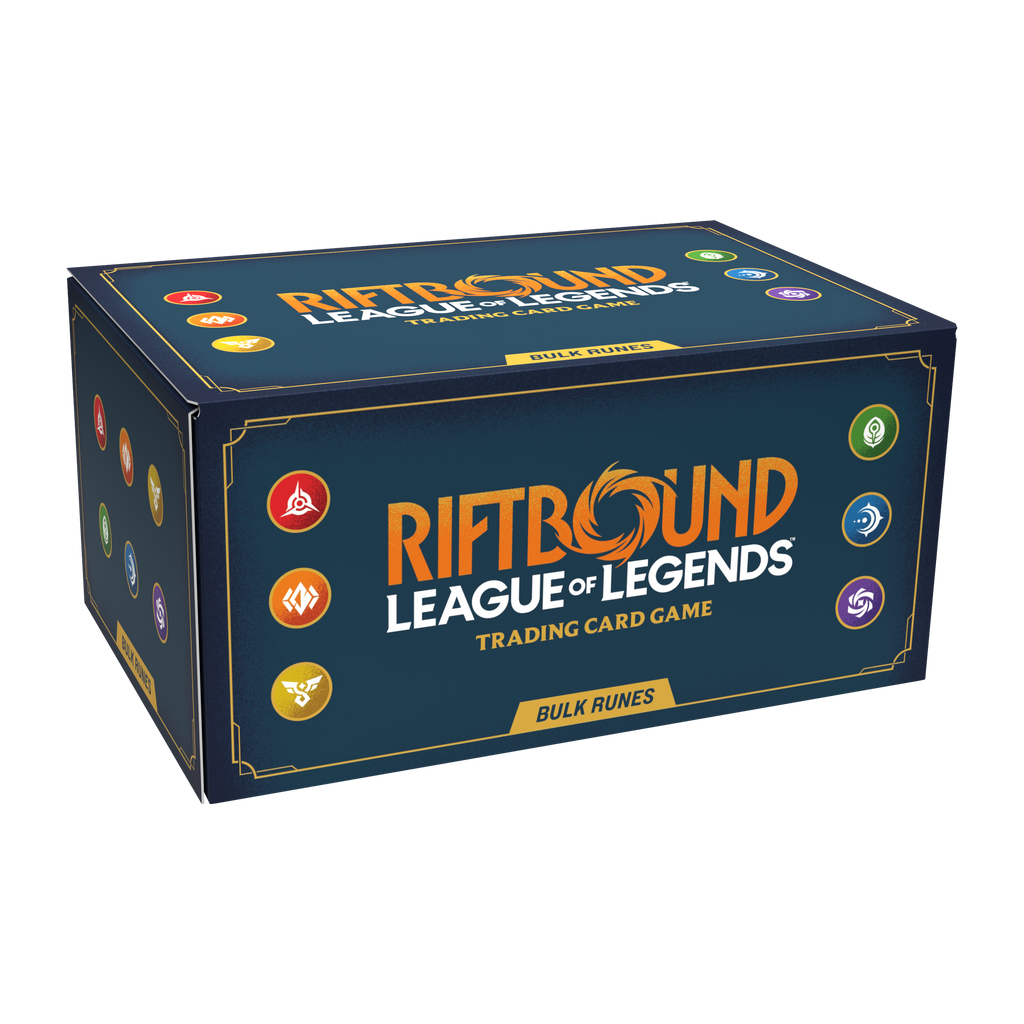 Riftbound: League of Legends TCG - Bulk Runes - Englisch